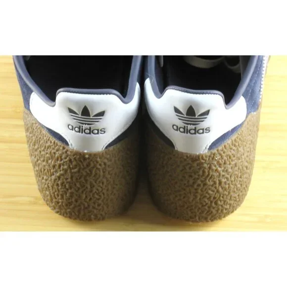 Adidas Men's Montreal 76 Suede Sneakers Navy Blue Gum Sizes NIB JR8372 - Picture 4 of 6